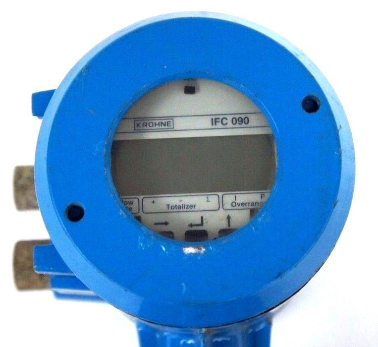 KROHNE IFC 090 FLOW METER MAGNETIC IFC090 KROHNE ALTOMETER IFM4090/D/HART/6