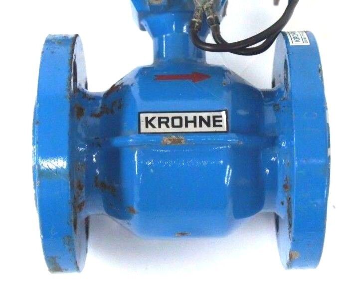 KROHNE IFC 090 FLOW METER MAGNETIC IFC090 KROHNE ALTOMETER IFM4090/D/HART/6