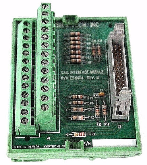 EAGLE PRECISION TECH ES10014 REV.B GAIL INTERFACE MODULE