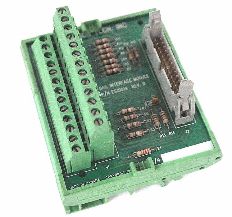 EAGLE PRECISION TECH ES10014 REV.B GAIL INTERFACE MODULE
