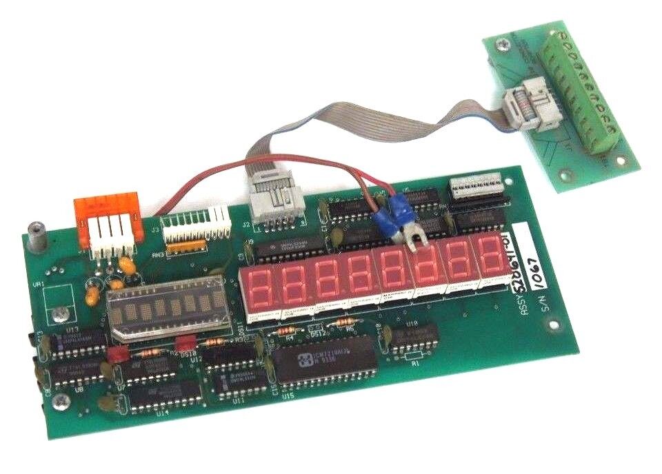 ORBITRAN SYSTEMS PWB 528641 BOARD ASSY: 528641-01 W/ 528352 CONDUCTOR ADAPTER