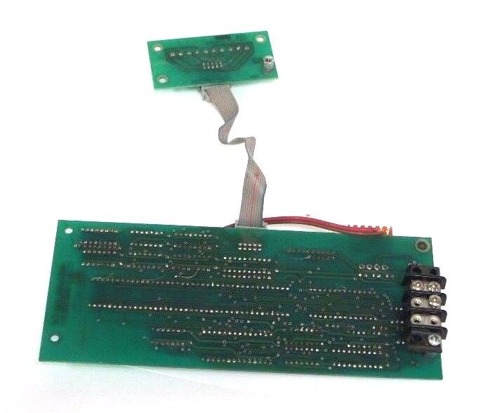 ORBITRAN SYSTEMS PWB 528641 BOARD ASSY: 528641-01 W/ 528352 CONDUCTOR ADAPTER