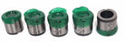 NEW AIP INC. 530185-6 PUNCH 0117-RG79 RND 25X25 P-16.9 SWL@0 - LOT OF 4