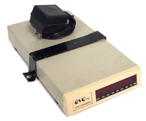 GVC TECHNOLOGIES F-1114V/R2 FAX MODEM 14400 V.42BIS/MNP5