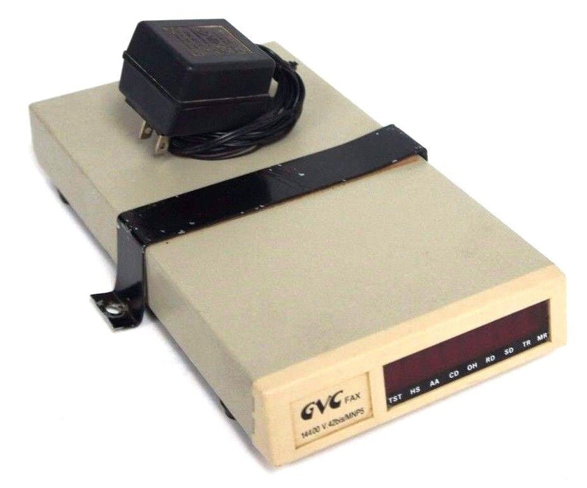 GVC TECHNOLOGIES F-1114V/R2 FAX MODEM 14400 V.42BIS/MNP5