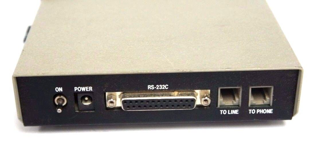 GVC TECHNOLOGIES F-1114V/R2 FAX MODEM 14400 V.42BIS/MNP5