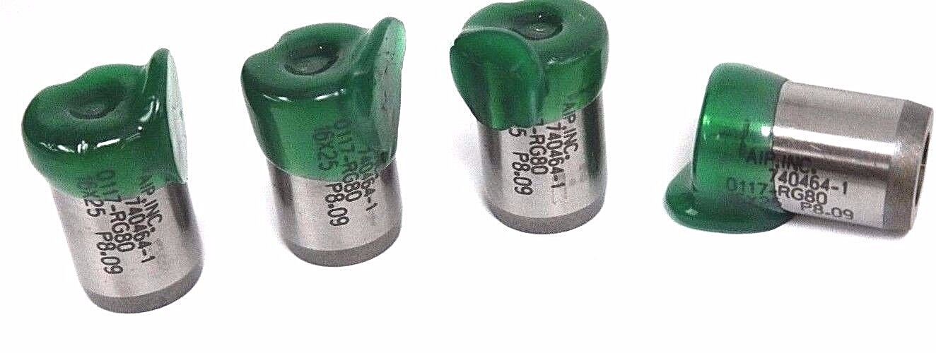 NIB AIP INC. 740464-1 PUNCH 0117-RG80 16X25 P8.09 DP16-RT - LOT OF 4