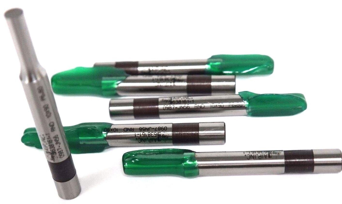 NIB AIP INC. 638161-1 PUNCH 0987-JN56 RND 10X90 P6.80, H10-RP - LOT OF 6