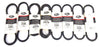 LOT OF 8 NEW GATES TRUFLEX V BELTS 4L250 4L285 4L470 4L280