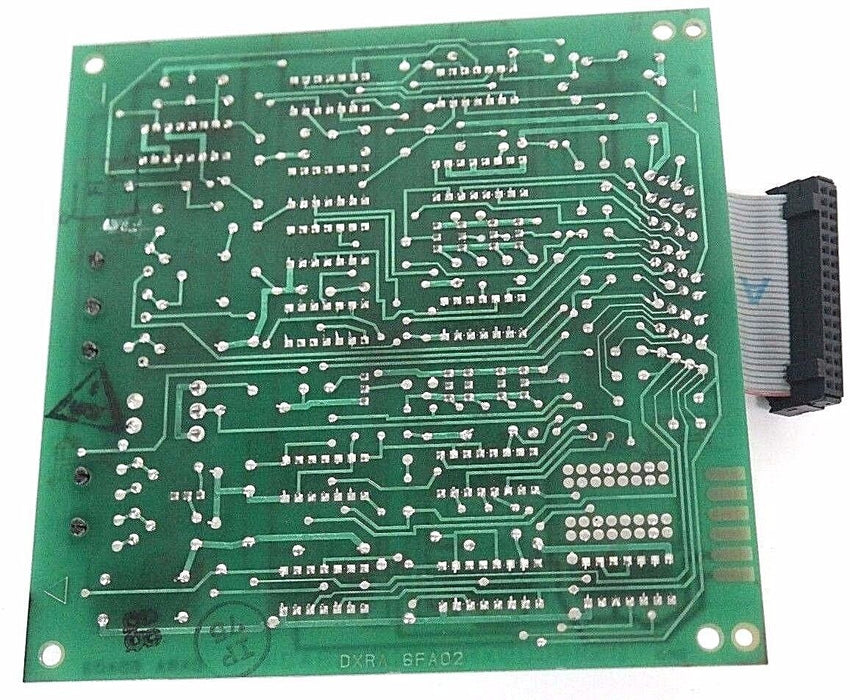 GENERAL ELECTRIC DS3800DXRA1C1C 6BA04 SIGNAL RECEIVER CARD SERIES 6 DXRA 6DA03
