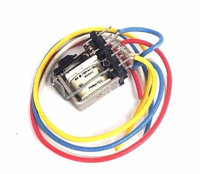 NEW PHILIPS RLY1445 RELAY COIL 120AC/25VDC