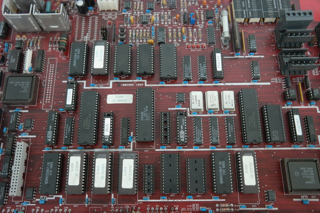 VIDEO JET 356400-15 A0078 MOTHER BOARD ASSY: 356300-E 356332-1