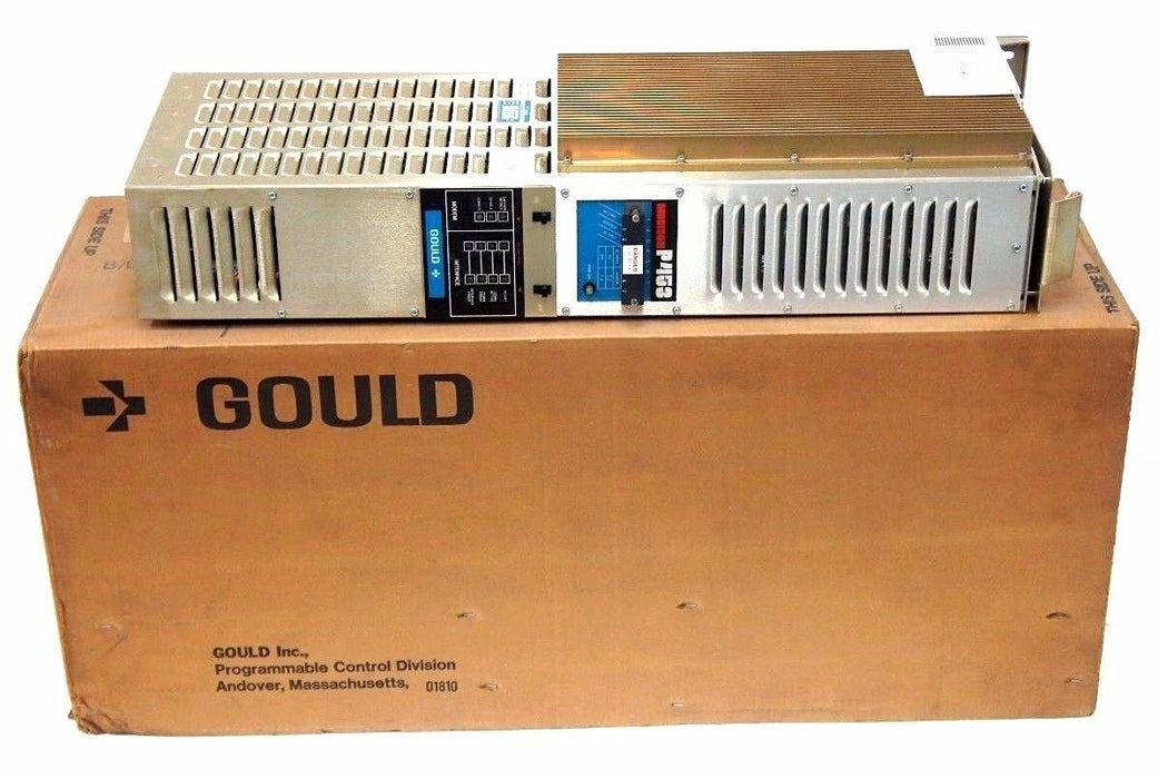 NIB GOULD AS-P453-612 MODULE REMOTE INTERFACE ASCII 115/230VAC 4.0AMPS 60HZ