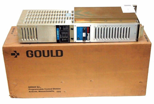NIB GOULD AS-P453-612 MODULE REMOTE INTERFACE ASCII 115/230VAC 4.0AMPS 60HZ