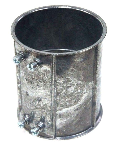 BOX OF 6 NEW BRIDGEPORT 248-DC ZINC EMT/RIGID COUPLINGS 3-1/2" 248DC