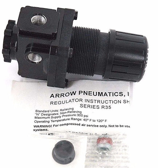 NIB ARROW PNEUMATICS R352 1/4 REGULATOR HW X13860