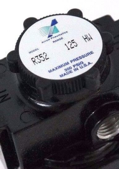 NIB ARROW PNEUMATICS R352 1/4 REGULATOR HW X13860