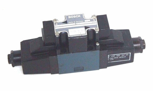 NEW BOSCH 081WV06P1V104KL230/60B0 HYDRAULIC TWIN SOLENOID VALVE 0 810 092 008