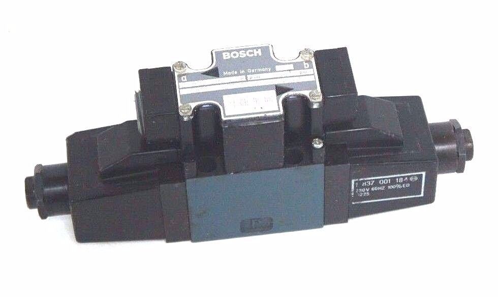 NEW BOSCH 081WV06P1V104KL230/60B0 HYDRAULIC TWIN SOLENOID VALVE 0 810 092 008