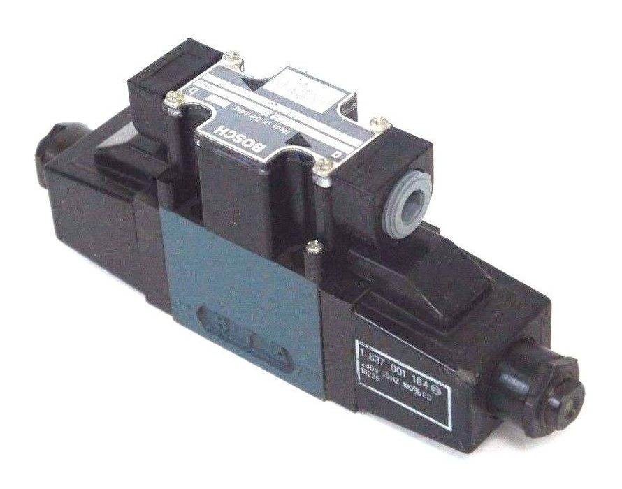 NEW BOSCH 081WV06P1V104KL230/60B0 HYDRAULIC TWIN SOLENOID VALVE 0 810 092 008