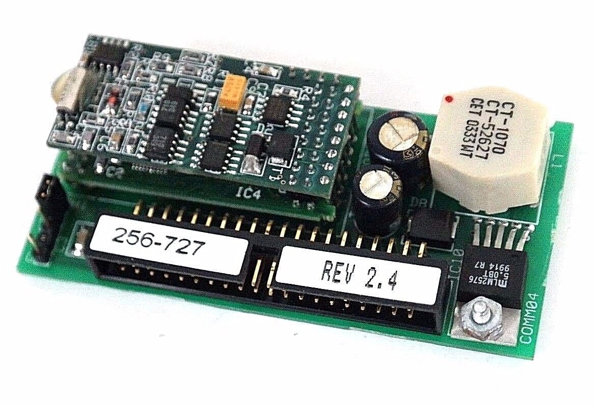 NEW NUMATICS 256-727 DEVICENET COM. BRD ASSY WELD PK REV. 2.4, 256727
