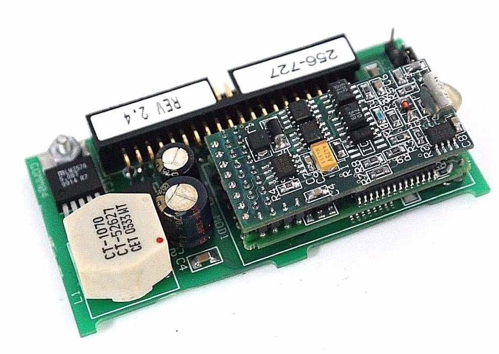 NEW NUMATICS 256-727 DEVICENET COM. BRD ASSY WELD PK REV. 2.4, 256727