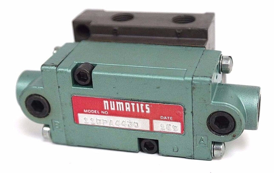 NEW NUMATICS 11DPA4430 VALVE DATE 189