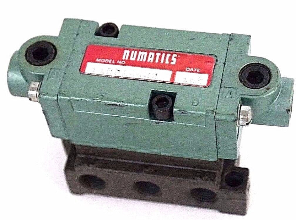 NEW NUMATICS 11DPA4430 VALVE DATE 189