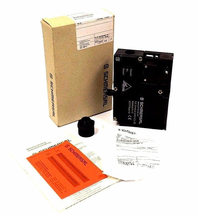 NIB SCHMERSAL AZM 161 B ST1-AS RAP 101209090 SAFETY INTERLOCK SWITCH 24VDC