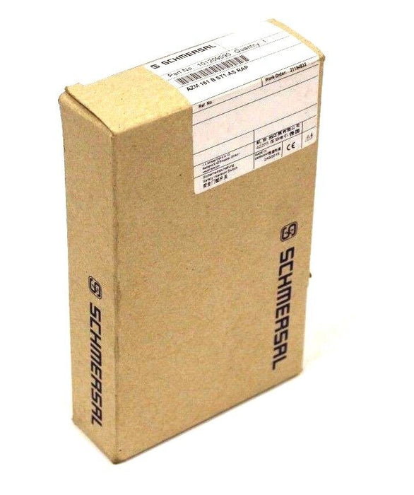 NIB SCHMERSAL AZM 161 B ST1-AS RAP 101209090 SAFETY INTERLOCK SWITCH 24VDC