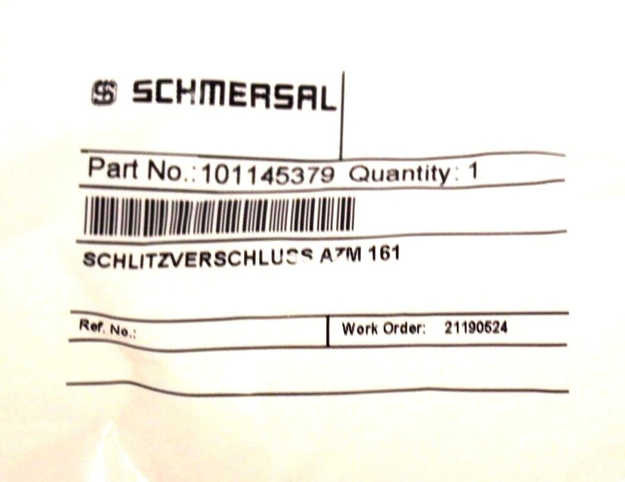 NIB SCHMERSAL AZM 161 B ST1-AS RAP 101209090 SAFETY INTERLOCK SWITCH 24VDC