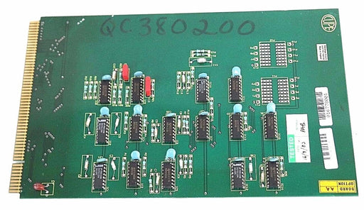 CUPE CUPROC EE00B3430A AUX. BOARD (REPAIRED)