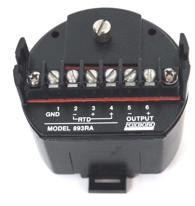 NIB FOXBORO 893RA-QFBN000 TEMPERATURE SENSOR ORIGIN: 5S9034 MODEL: 893RA