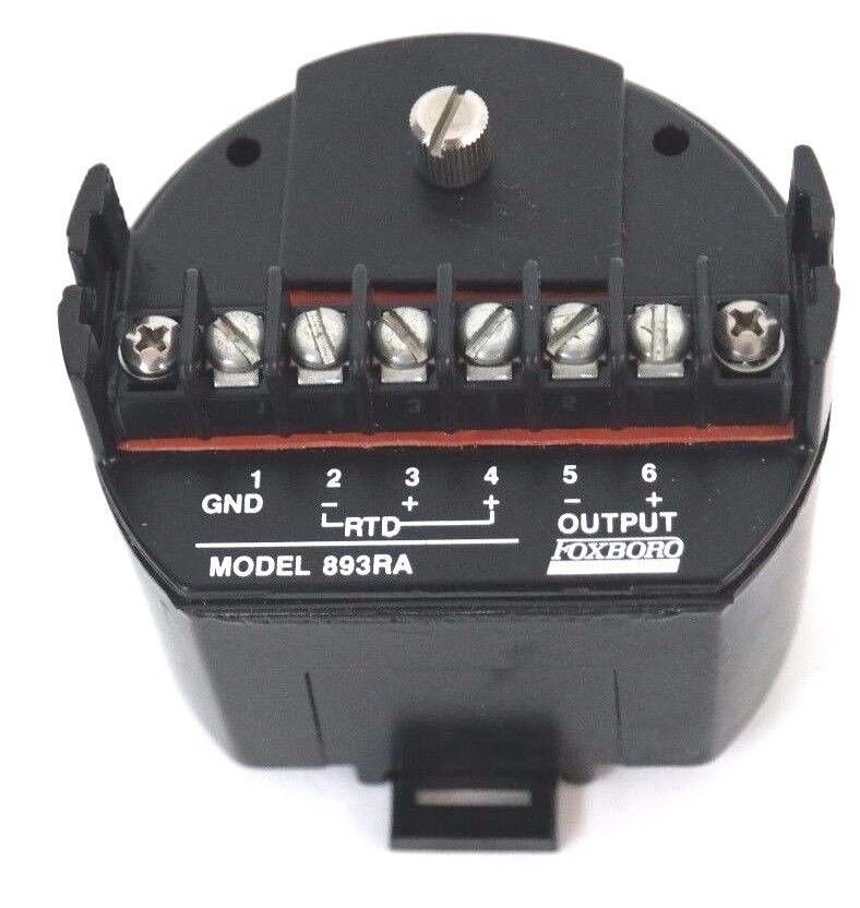 NIB FOXBORO 893RA-QFBN000 TEMPERATURE SENSOR ORIGIN: 5S9034 MODEL: 893RA
