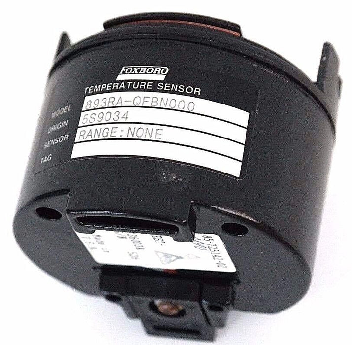 NIB FOXBORO 893RA-QFBN000 TEMPERATURE SENSOR ORIGIN: 5S9034 MODEL: 893RA