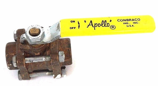 NEW APOLLO CONBRACO C11 1/2" 600 WOG BALL VALVE W0G