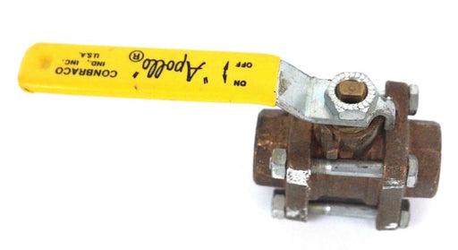 NEW APOLLO CONBRACO C11 1/2" 600 WOG BALL VALVE W0G