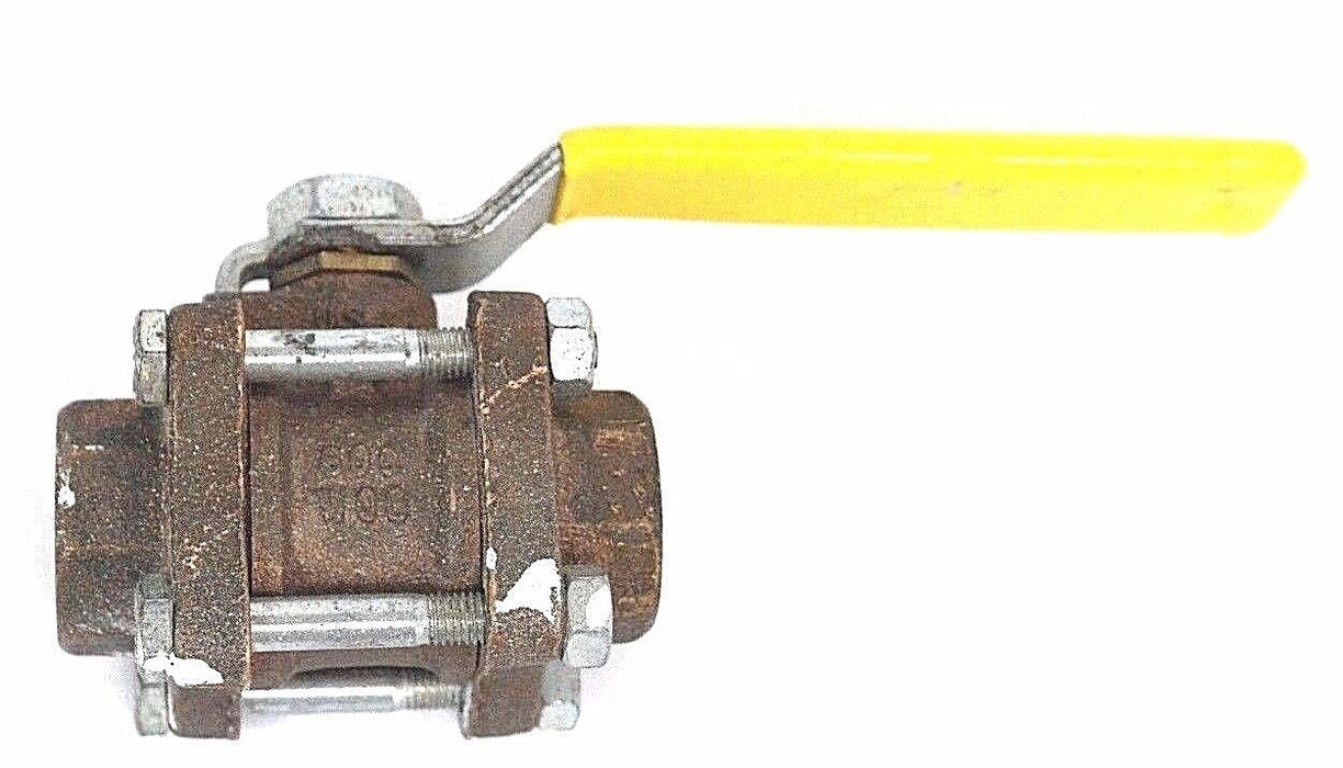 NEW APOLLO CONBRACO C11 1/2" 600 WOG BALL VALVE W0G