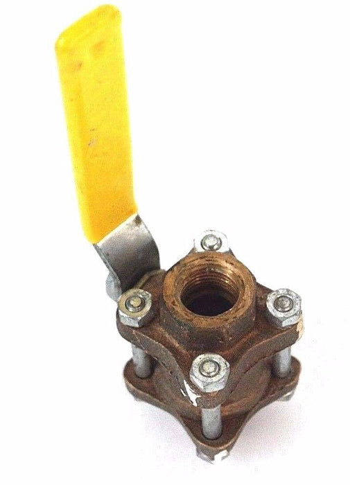 NEW APOLLO CONBRACO C11 1/2" 600 WOG BALL VALVE W0G