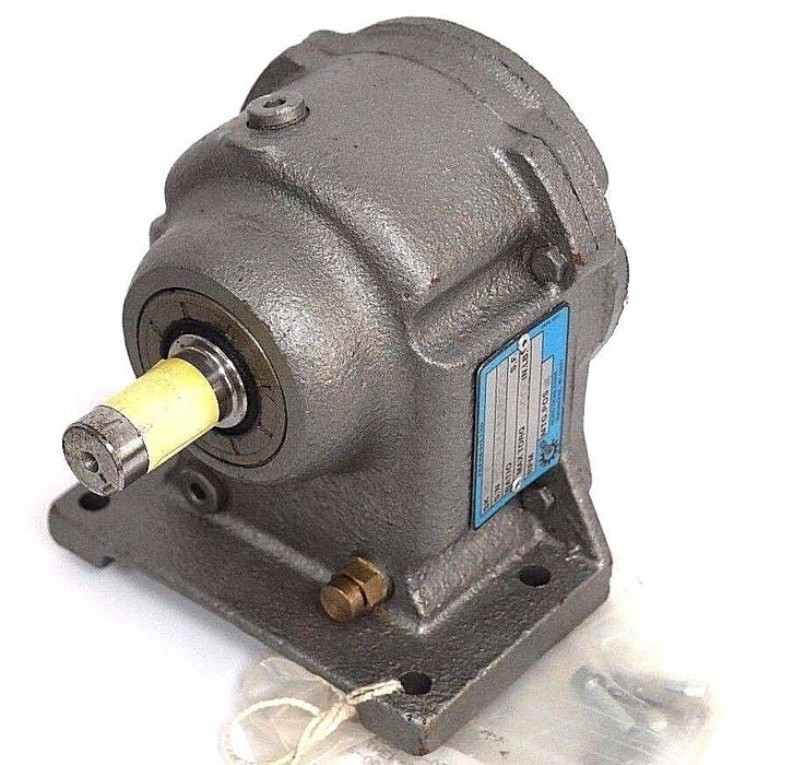 NEW NORD GEAR CORP. SK05N F GEAR BOX MTG.POSV6 MAX TORQ 0000 IN.LB SK05NF