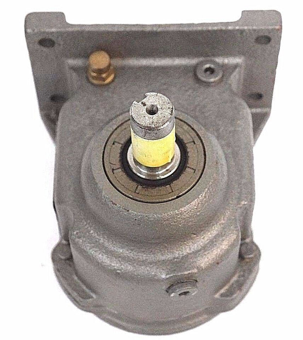 NEW NORD GEAR CORP. SK05N F GEAR BOX MTG.POSV6 MAX TORQ 0000 IN.LB SK05NF