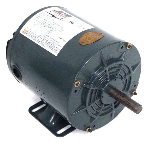 LINCOLN SRN4H0.25T61 MOTOR DVC LM25123A P FR:56-60 PH:3 TYPE:TS PRM:1725 60HZ