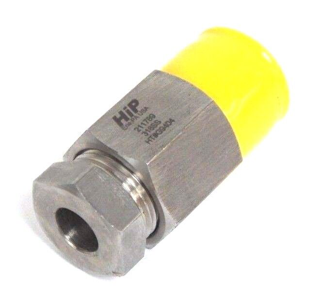 NEW HIP 211789 316SS HT#G9404 FITTING ADAPTER