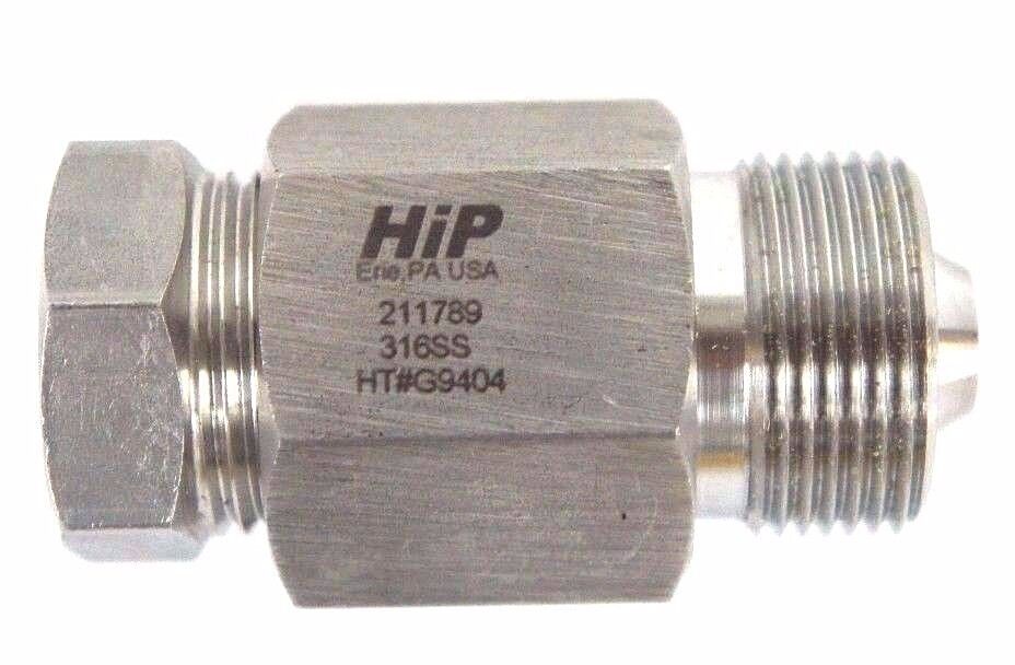 NEW HIP 211789 316SS HT#G9404 FITTING ADAPTER