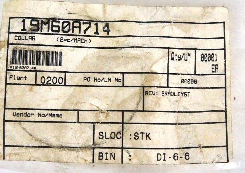 NEW GENERIC 19M60A714 COLLAR