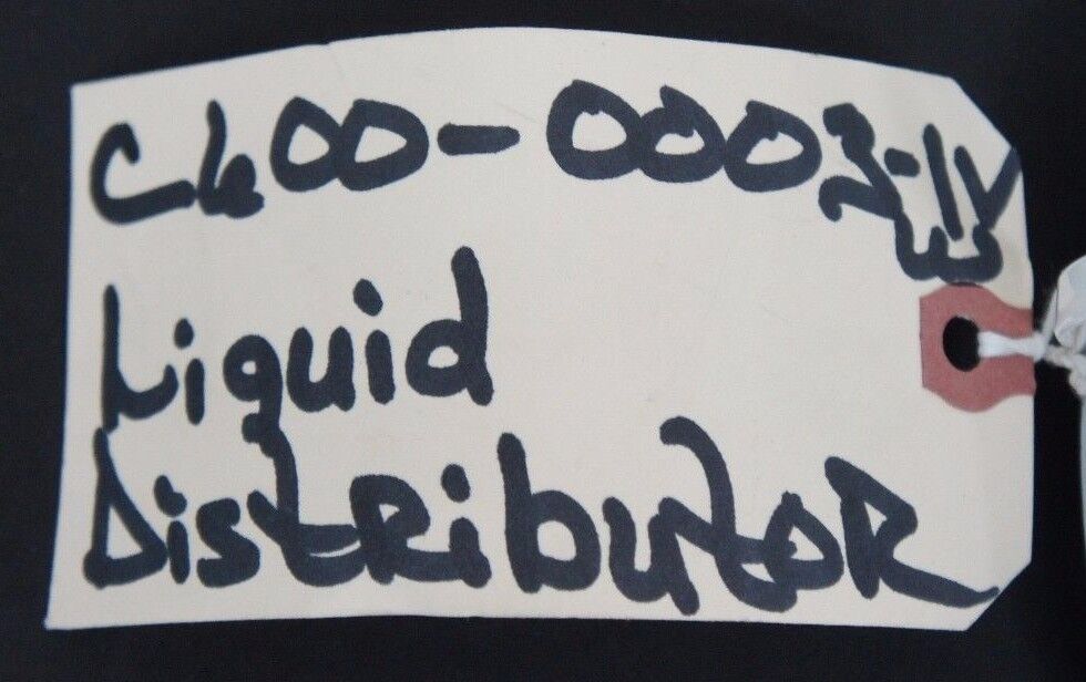 NEW ARDE BARINGCO C600-0003-1VW LIQUID DISTRIBUTOR FOR D6000 DISPERSION MIXER