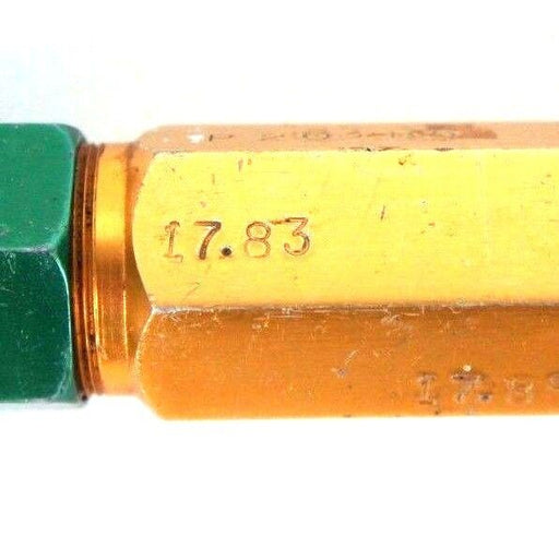 DELTRONIC PLUG GAGE GO 17.83 MM NO GO 17.88 MM P20385