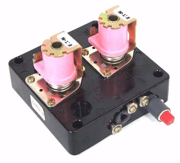 NEW EATON, K-12930-235 S-H-95 SOLENOID VALVE 24V 50/60HZ 10W W/ 12495AF 51892-08
