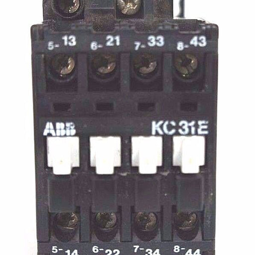 ABB KC31E CONTACTOR RELAY 10A 600V 24VDC COIL