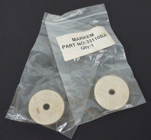 NEW MARKEM IMAJE 33110BA FELT WASH KIT SEAL REPLACEMENT KIT - LOT OF 7